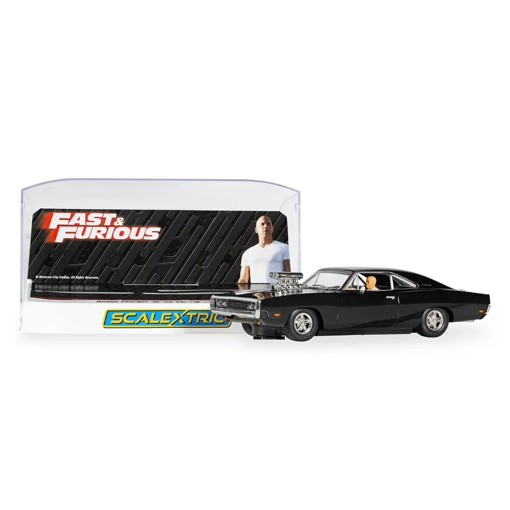 Dodge Charger Dom Toretto Fast and Furious - Scalextric C4573 - 1/32 - Analogique - 7