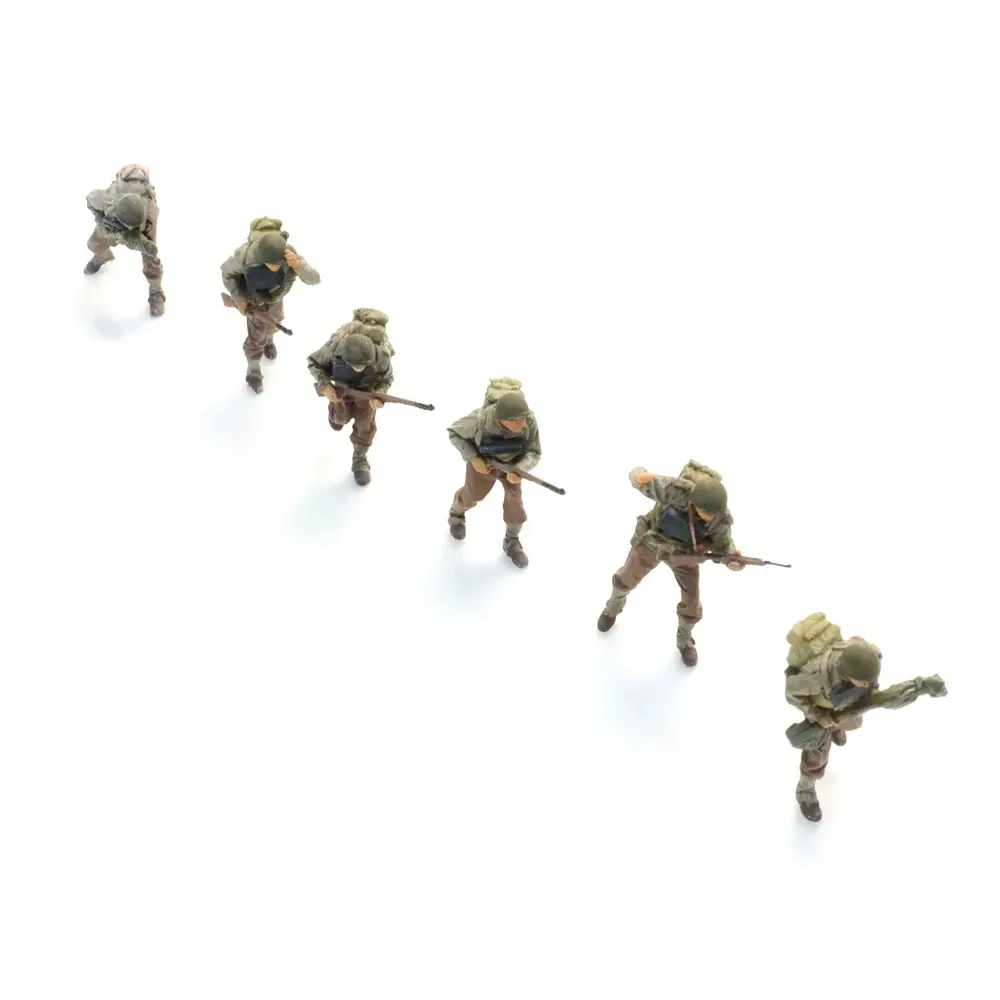 Infanterie US débarquement du jour J - ARTITEC 5720015 - 1/72 - 4