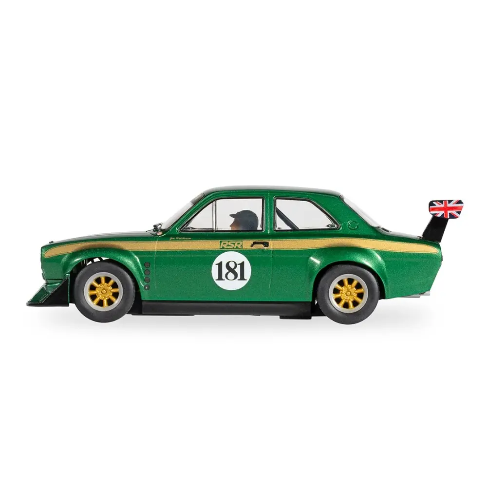Ford Escort RSR - Jim Hutchinson - Scalextric C4511 - 1/32 - Analogique - 2