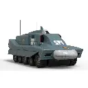 Véhicule de poursuite Spectrum SPV - Scalextric C4605 - 1/32 - Analogique - 2