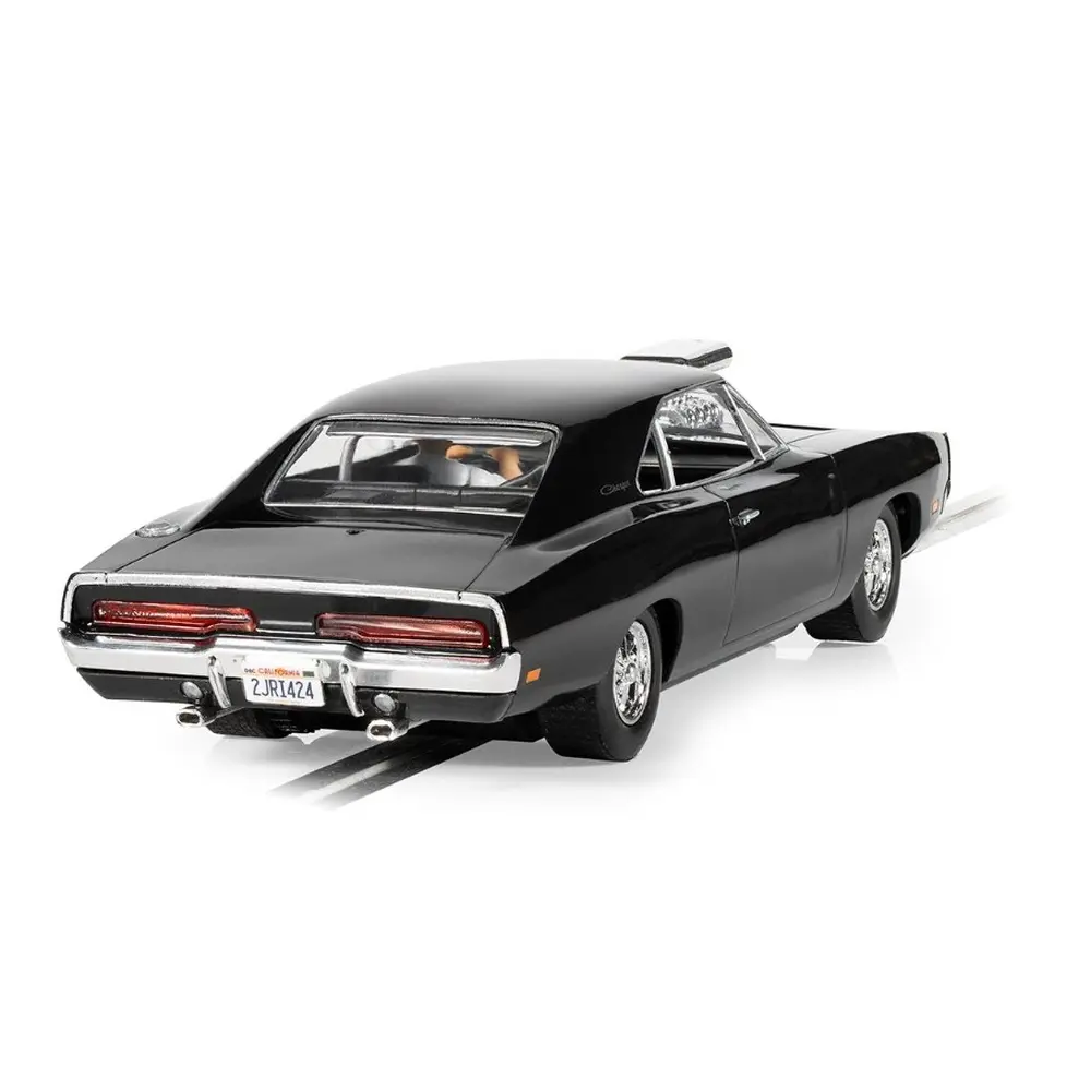 Dodge Charger Dom Toretto Fast and Furious - Scalextric C4573 - 1/32 - Analogique - 4