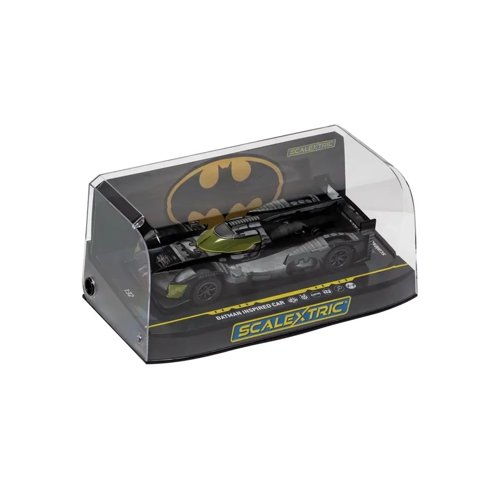 Voiture Analogique - Voiture Batman - Scalextric C4140 - Echelle I: 1/32 - 4