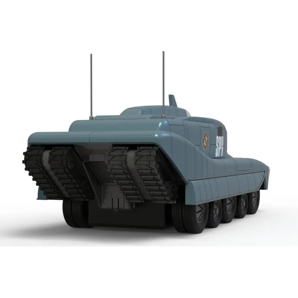 Véhicule de poursuite Spectrum SPV - Scalextric C4605 - 1/32 - Analogique - 3