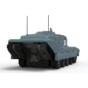 Véhicule de poursuite Spectrum SPV - Scalextric C4605 - 1/32 - Analogique - 3