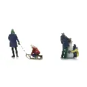 Jeux dans la neige - Artitec 5870128 - HO 1/87 - 2