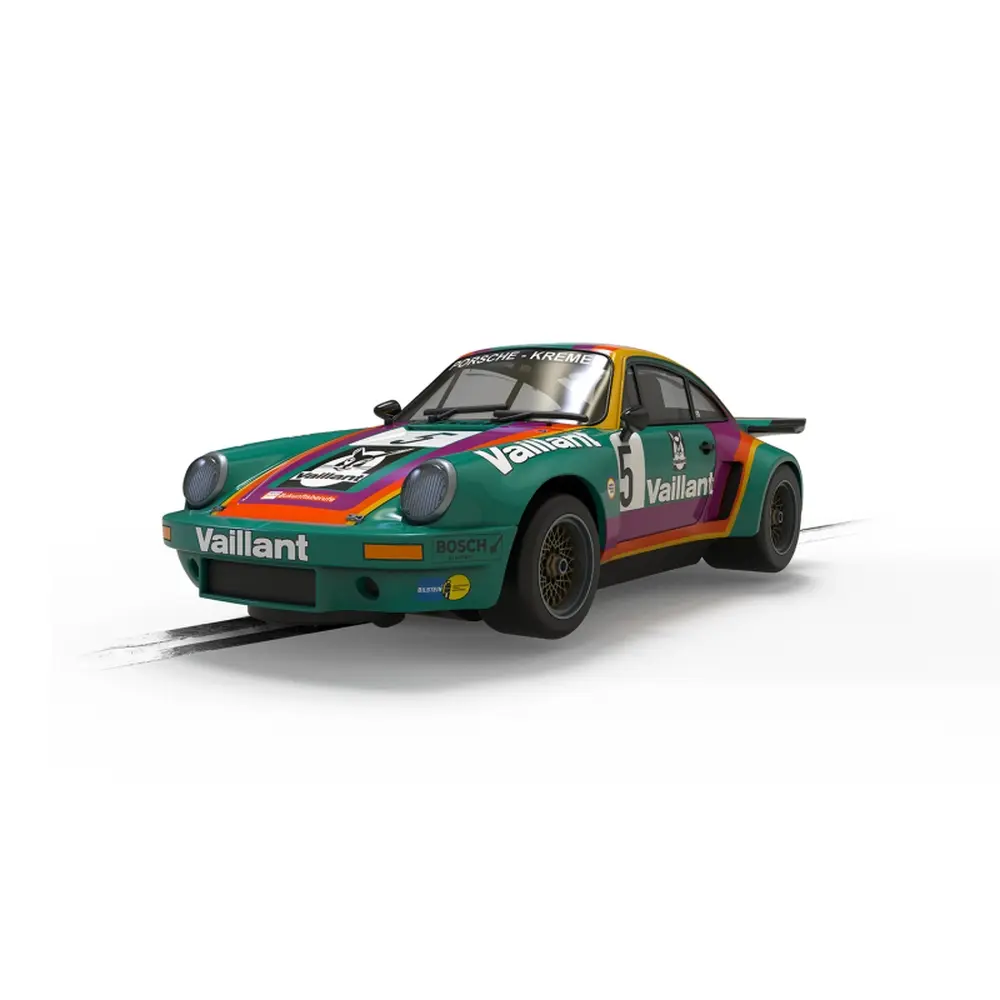 Porsche 911 3.0 RSR - Vaillant - Scalextric C4439 - 1/32 - Analogique - 7