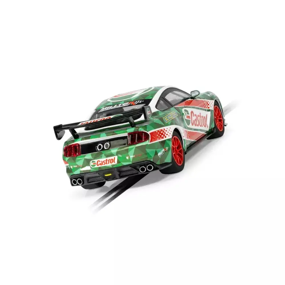 Voiture Ford Mustang GT4 - SCALEXTRIC C4327 - I 1/32 - Analogique - Castrol Drift Car - 4