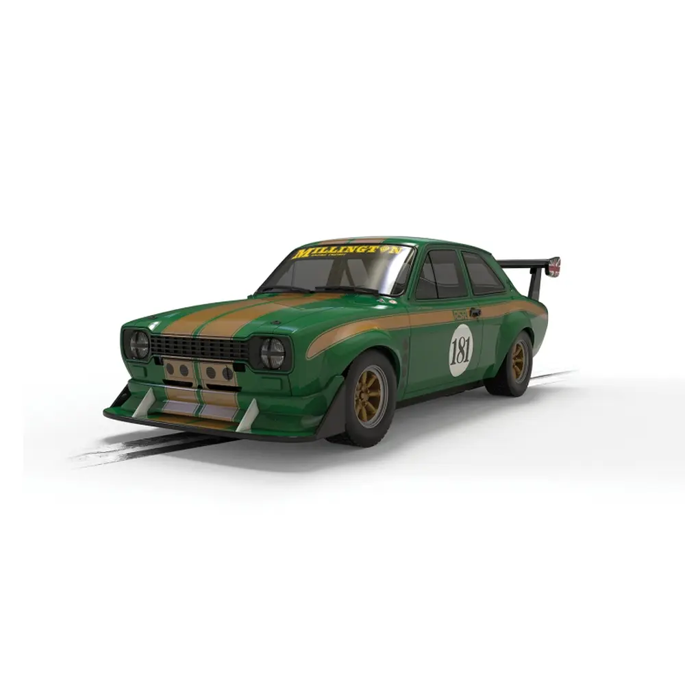 Ford Escort RSR - Jim Hutchinson - Scalextric C4511 - 1/32 - Analogique - 7
