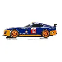 Voiture Team GT Gulf Bleu/orange - SCALEXTRIC C4091 - 1/32 - Analogique - Numéro 18 - 2