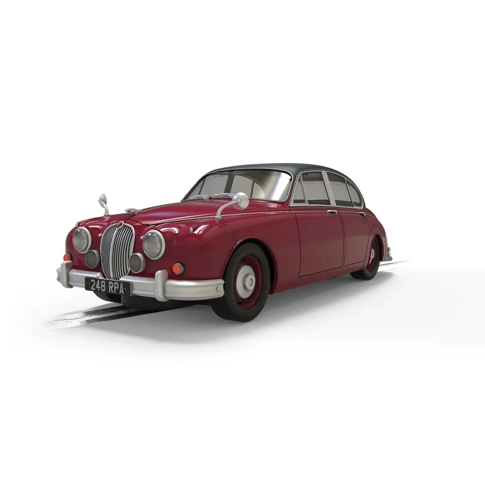 Jaguar MK2 - Inspecteur Morse - Scalextric C4502 - 1/32 - Analogique - 7
