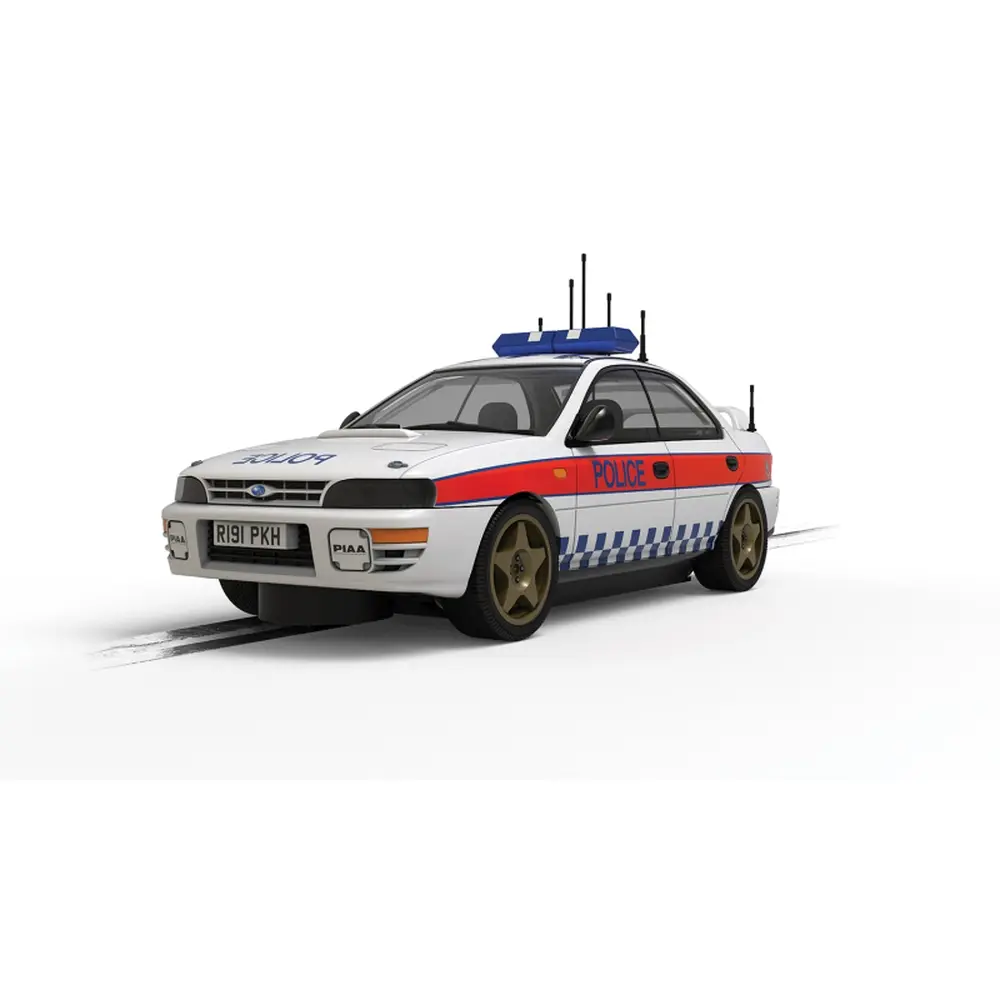 Subaru Impreza WRX - Police Edition - Scalextric C4429 - 1/32 - Analogique - 7