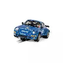 Voiture Porsche 911 Carrera RSR 3.0 - Scalextric C4398 - I 1/32 - Analogique - Wallys Jeans - 3