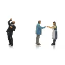 Scène de poissonnerie - ARTITEC 5870019 - HO  1/87 - 2