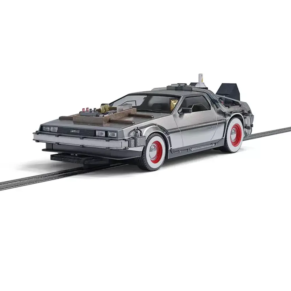 Voiture DeLorean - Scalextric C4307 - I 1/32 - Analogique - Retour vers le futur - 5
