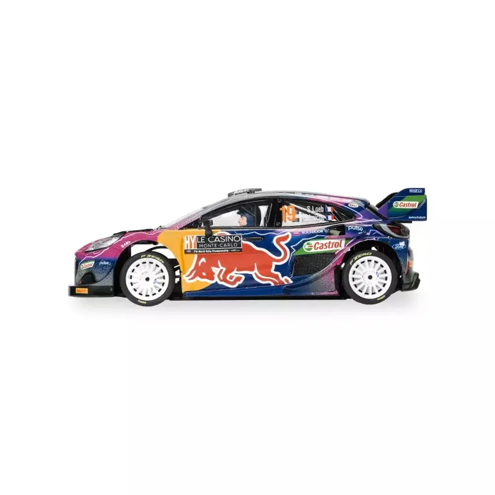 Voiture Ford Puma - Scalextric C4448 - I 1/32 - Analogique - WRC - Sebastien Loeb - 2