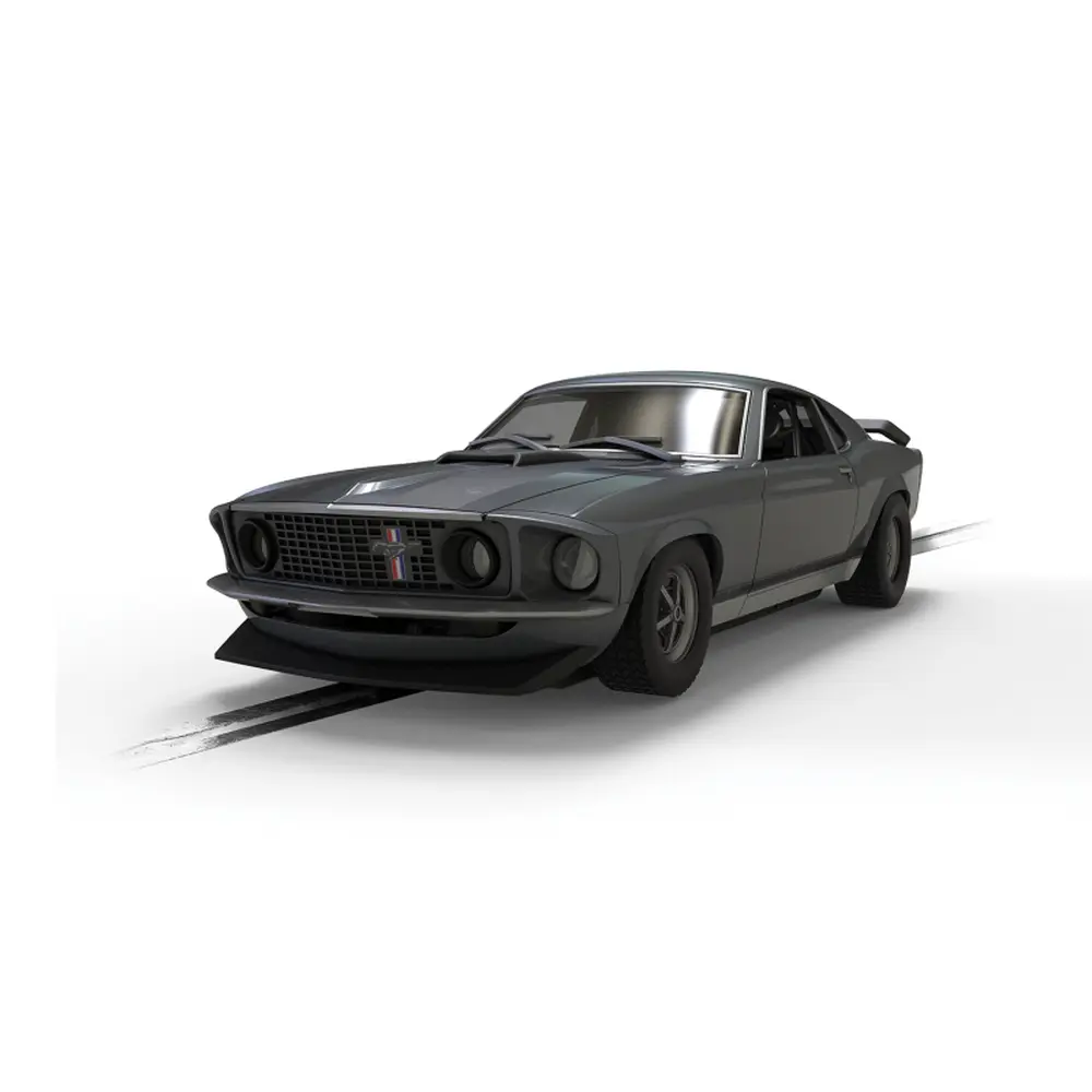 Ford Mustang John Wick BOSS 429 - Scalextric C4497 - 1/32 - Analogique - 10