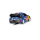 Ford Puma Rally1 - Monte Carlo 2023 - Tanak/Jarveoja - Scalextric C4501 - 1/32 - Analogique - 4