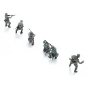 L'infanterie de la Wehrmacht sous le feu - 6 personnages - ARTITEC 5720006 - 1/72   - 4