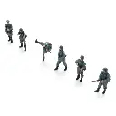 Porte d'entrée de l'infanterie de la Wehrmacht - 6 personnages - ARTITEC 5720004 - 1/72   - 3