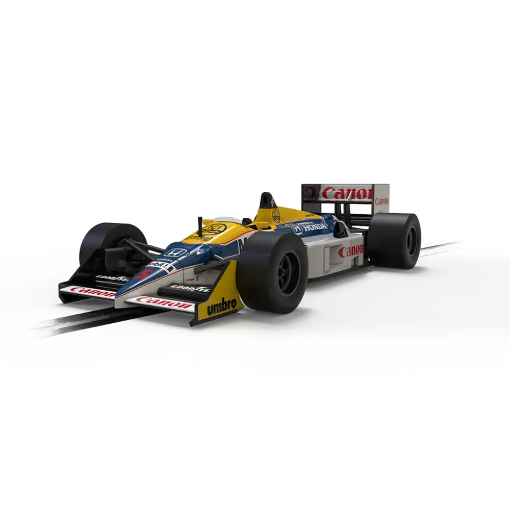 Williams FW11B - Grand Prix de Grande-Bretagne 1987 - Nigel Mansell - Scalextric C4508 - 1/32 - Analogique - 2
