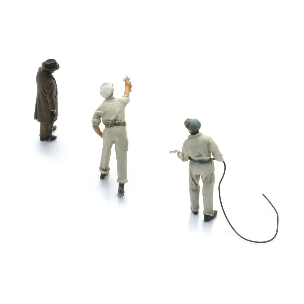 A la station-service - ARTITEC 5870140 - HO 1/87 - 4