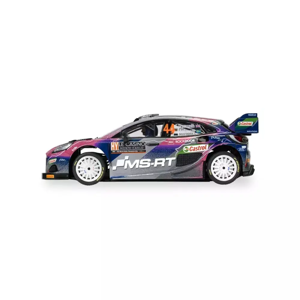 Voiture Ford Puma WRC - Scalextric C4449 - I 1/32 - Analogique - Gus Greensmith - 2