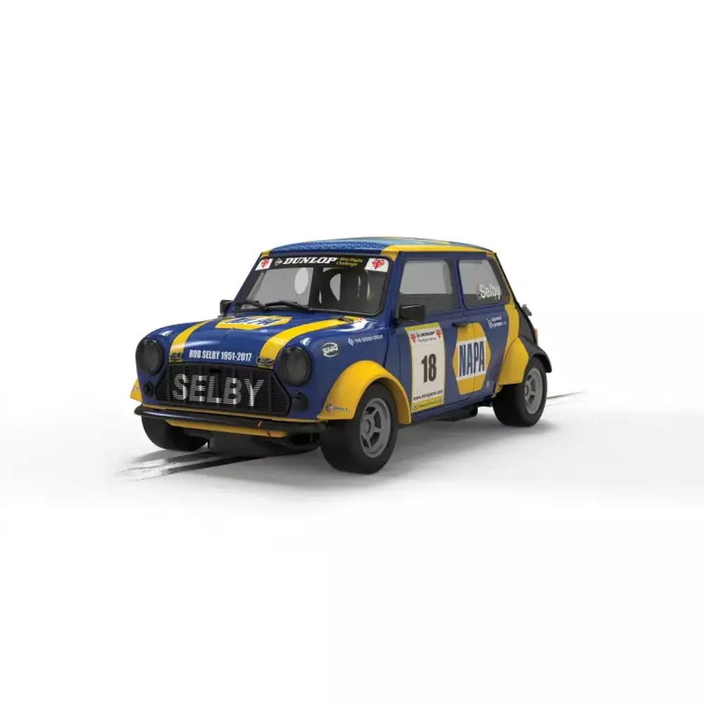 Voiture Mini Miglia - Scalextric C4414 - I 1/32 - Analogique - NAPA - Lewis Selby 2021 - 7
