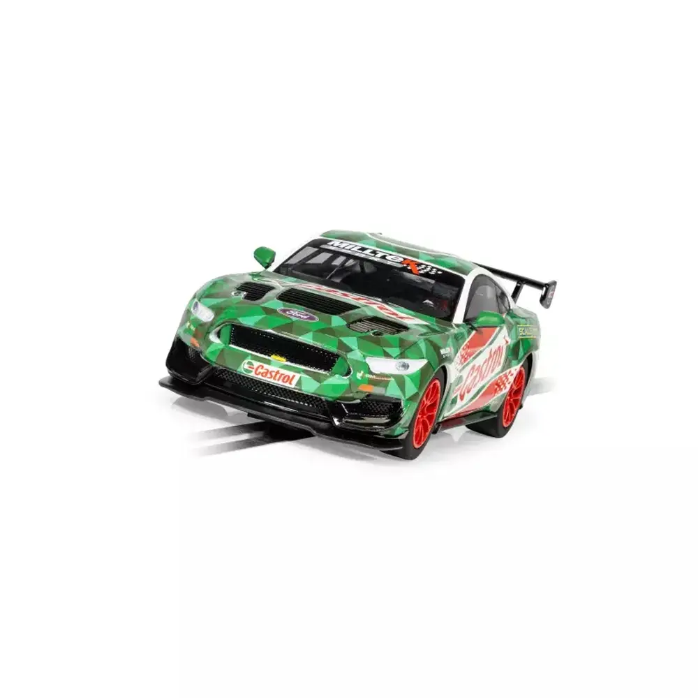 Voiture Ford Mustang GT4 - SCALEXTRIC C4327 - I 1/32 - Analogique - Castrol Drift Car - 3