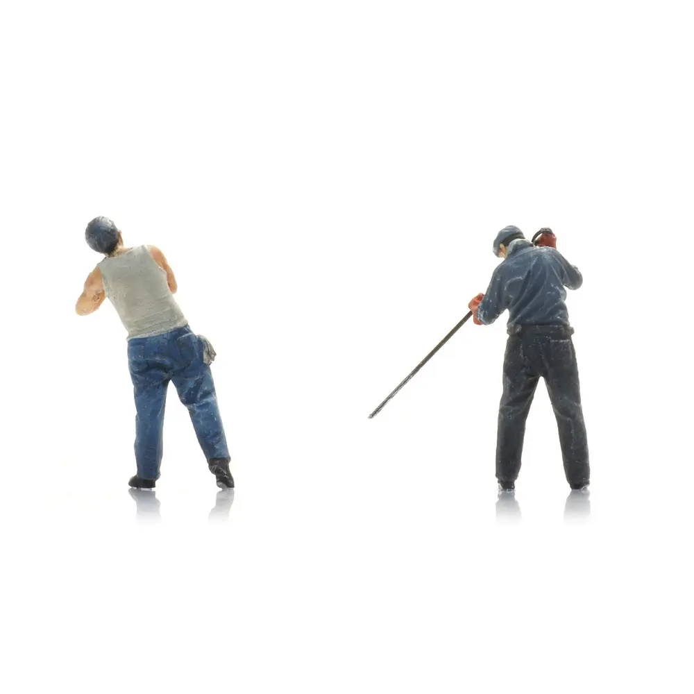 Personnel de la SNCF à vapeur LeNorman - ARTITEC 5160052 - N 1/160  - 2