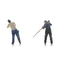 Personnel de la SNCF à vapeur LeNorman - ARTITEC 5160052 - N 1/160  - 2