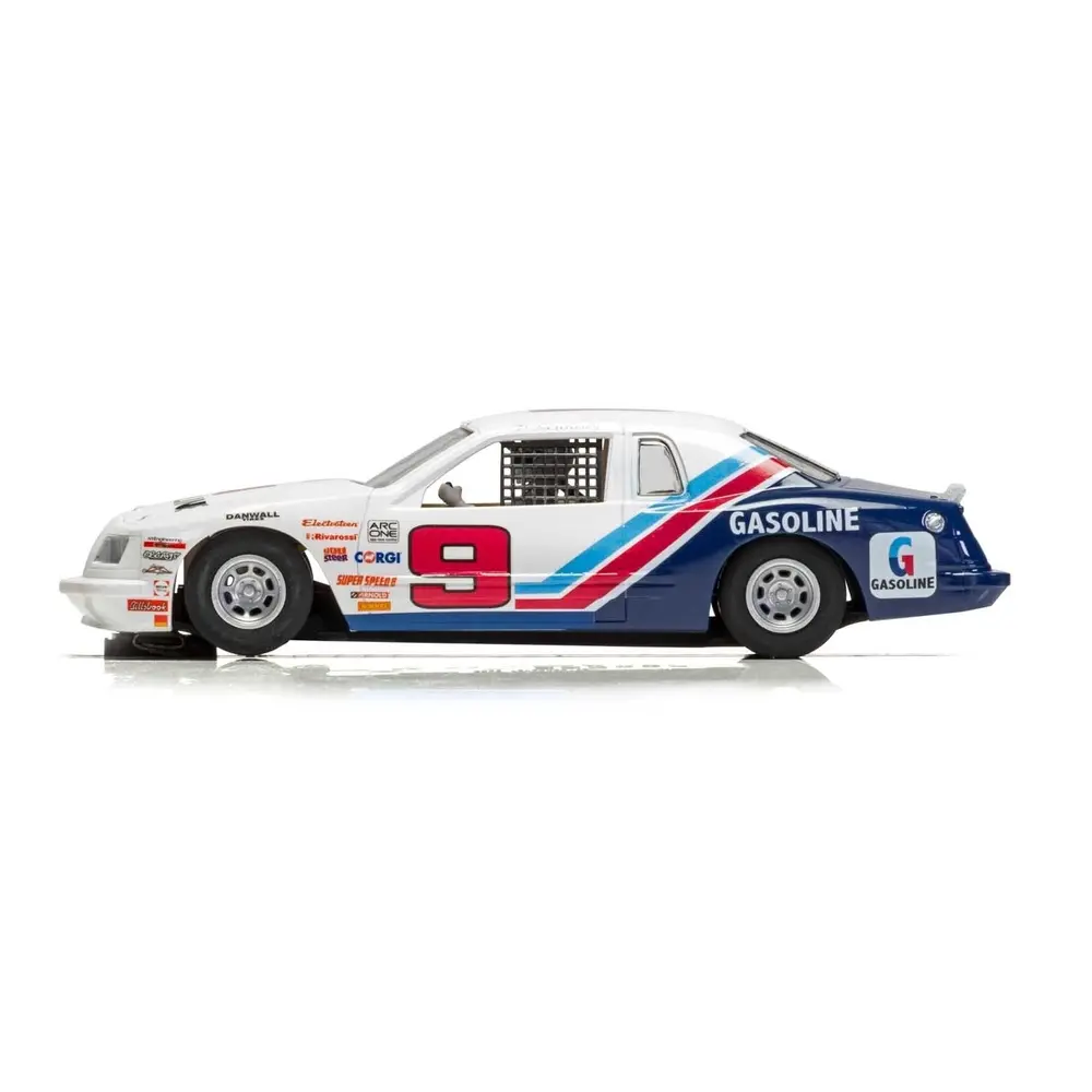 Ford Thunderbird Bleu Blanc Rouge - Scalextric C4035 - I 1/32 - Analogique - 3