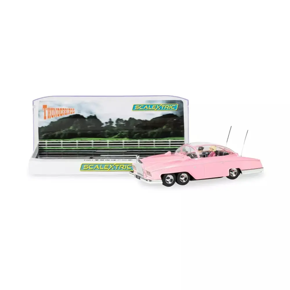 Voiture Thunderbirds FAB-1 - SCALEXTRIC C4479 - I 1/32 - Analogique - 8