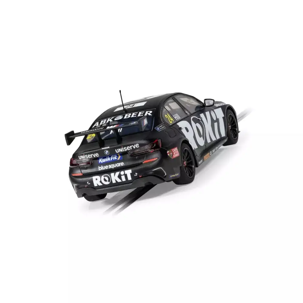 Voiture BMW 330i Msport - Scalextric C4440 - I 1/32 - Analogique - BTCC 2022 - Jake Hill - 4