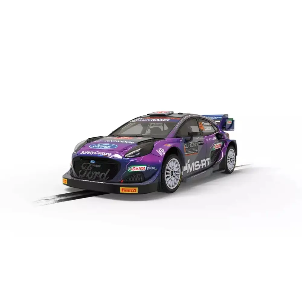 Voiture Ford Puma WRC - Scalextric C4449 - I 1/32 - Analogique - Gus Greensmith - 7