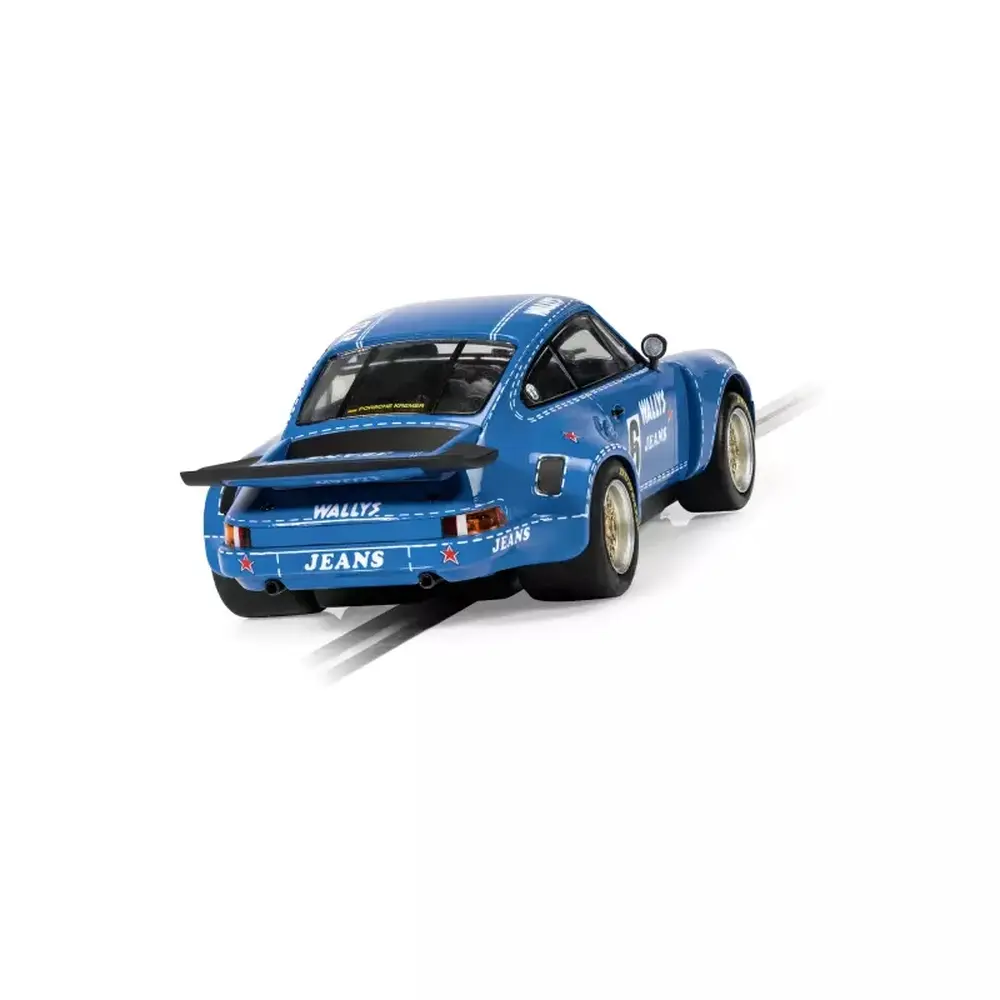 Voiture Porsche 911 Carrera RSR 3.0 - Scalextric C4398 - I 1/32 - Analogique - Wallys Jeans - 4
