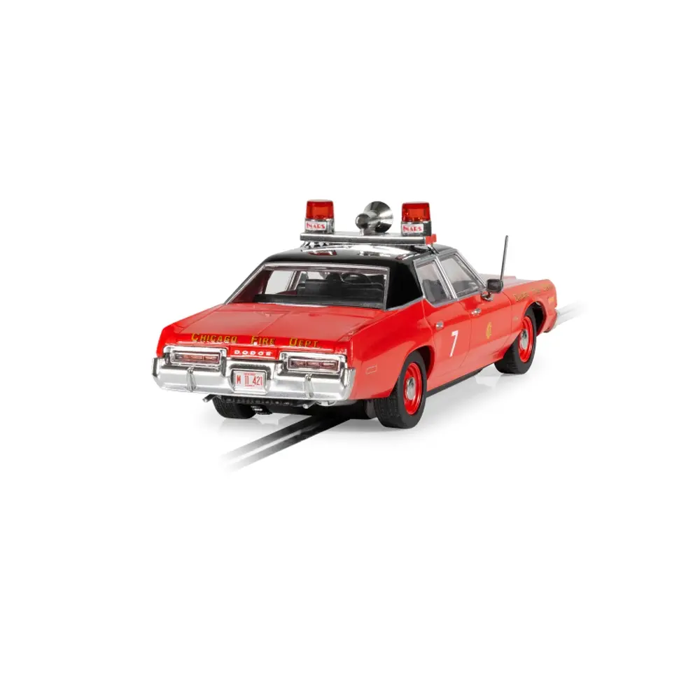 Dodge Monaco - Chicago Fire Department - Scalextric C4408 - I 1/32 - Analogique - 4