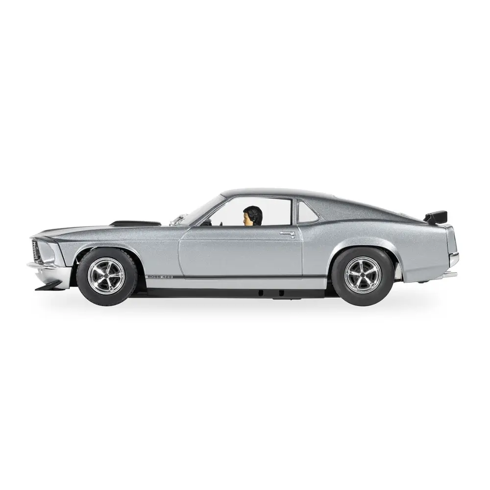 Ford Mustang John Wick BOSS 429 - Scalextric C4497 - 1/32 - Analogique - 2