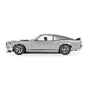 Ford Mustang John Wick BOSS 429 - Scalextric C4497 - 1/32 - Analogique - 2