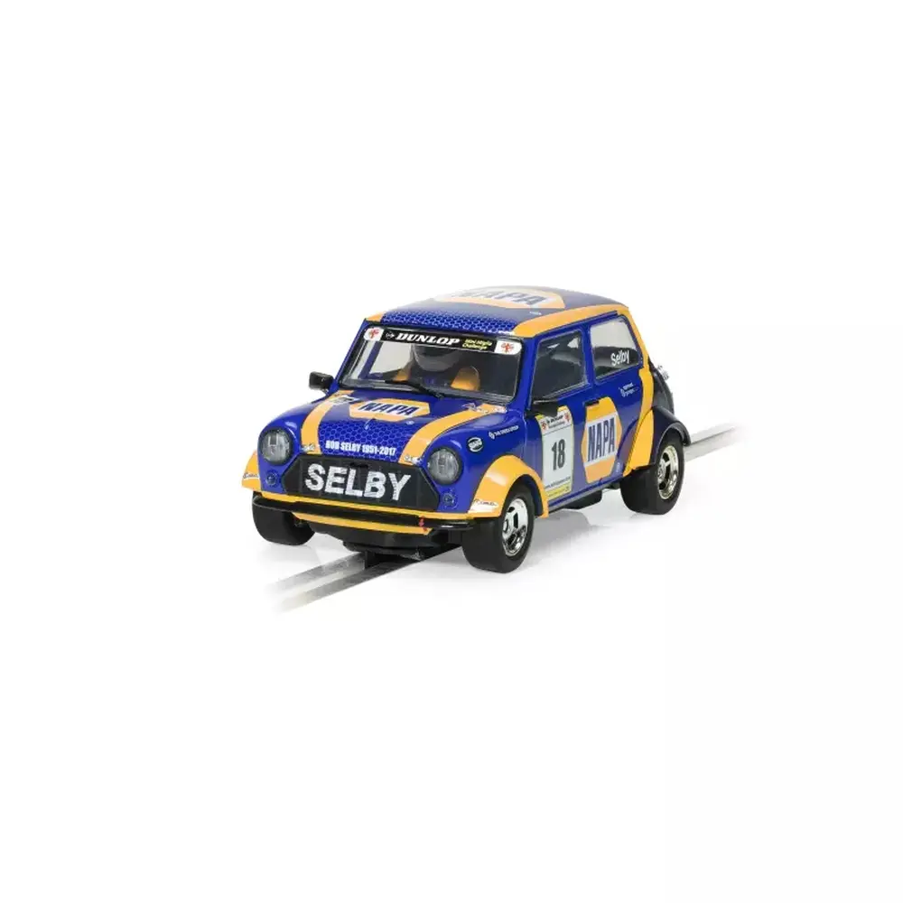 Voiture Mini Miglia - Scalextric C4414 - I 1/32 - Analogique - NAPA - Lewis Selby 2021 - 3