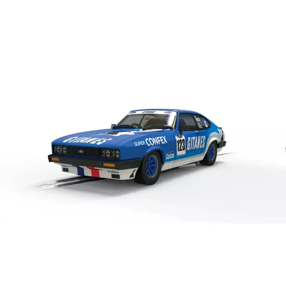 Voiture Ford Capri MK3 - SCALEXTRIC C4402 - I 1/32 - Analogique - Gerry Marshall Trophy Winner 2021 - Jake Hill - 7