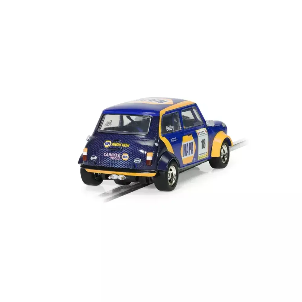 Voiture Mini Miglia - Scalextric C4414 - I 1/32 - Analogique - NAPA - Lewis Selby 2021 - 4