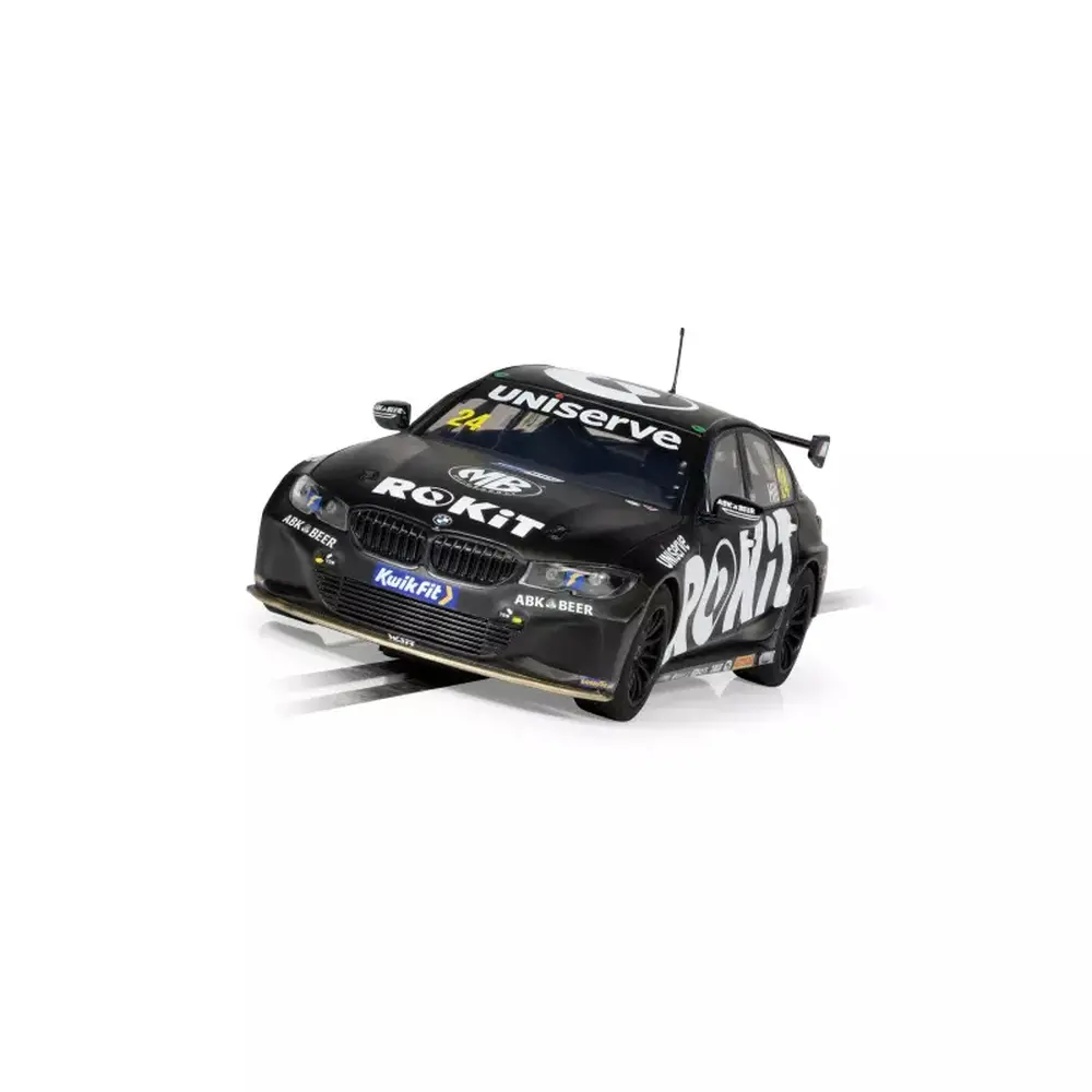Voiture BMW 330i Msport - Scalextric C4440 - I 1/32 - Analogique - BTCC 2022 - Jake Hill - 3