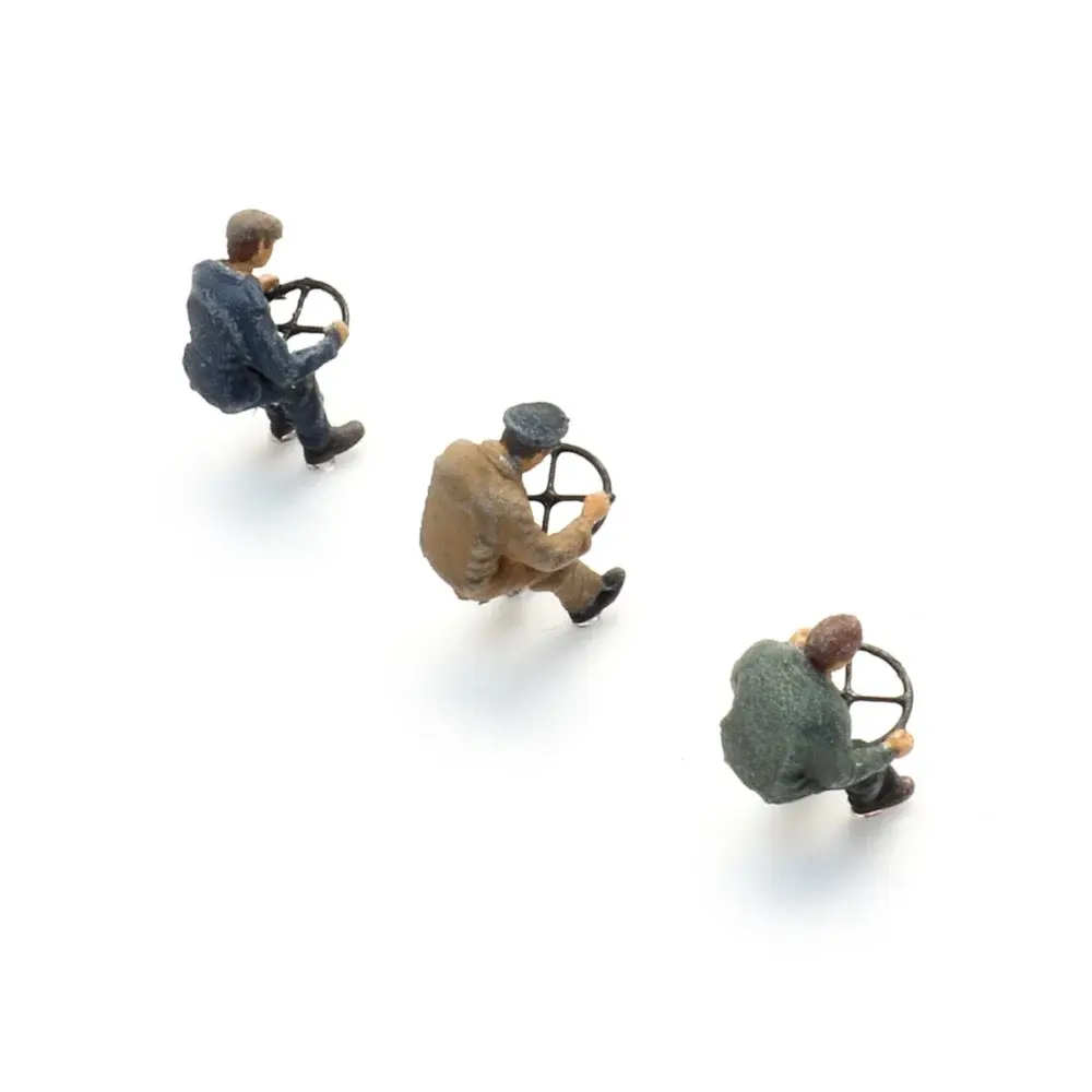 3 conducteurs de camions - Artitec 5160021 - N 1/160 - 4