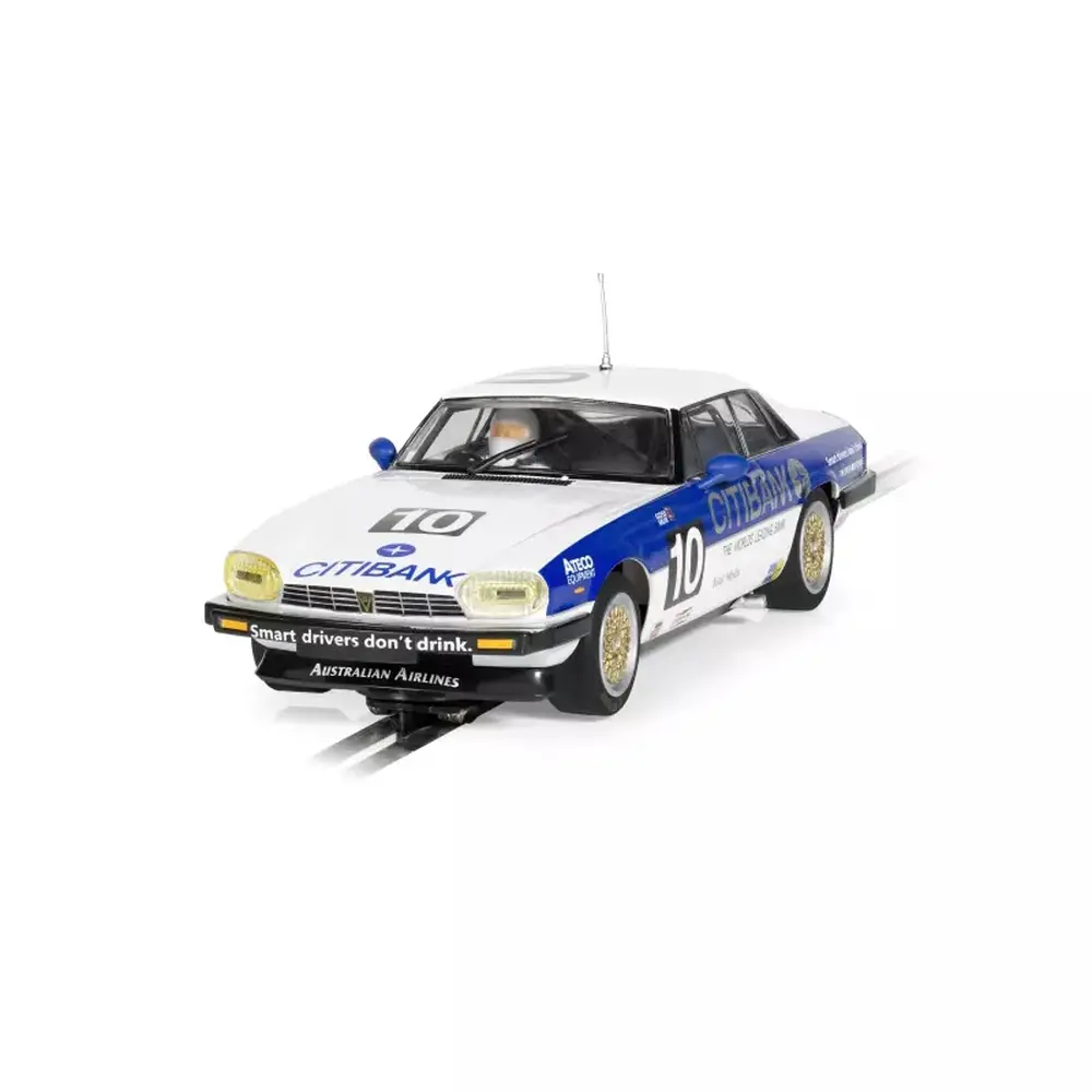 Voiture Jaguar XJS - 1986 Bathurst 1000 - Goss + Muir - Scalextric C4400 - I 1/32 - Analogique - 3