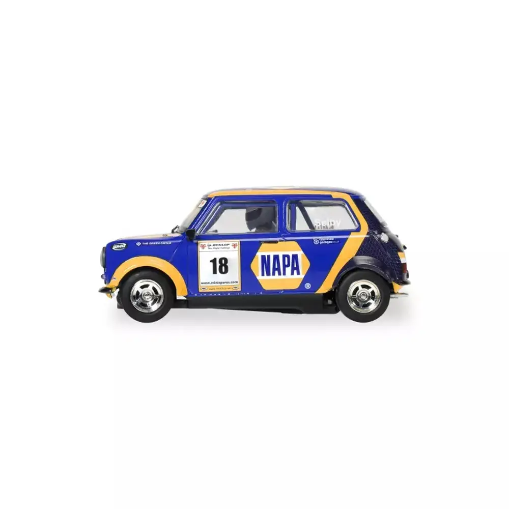 Voiture Mini Miglia - Scalextric C4414 - I 1/32 - Analogique - NAPA - Lewis Selby 2021 - 2