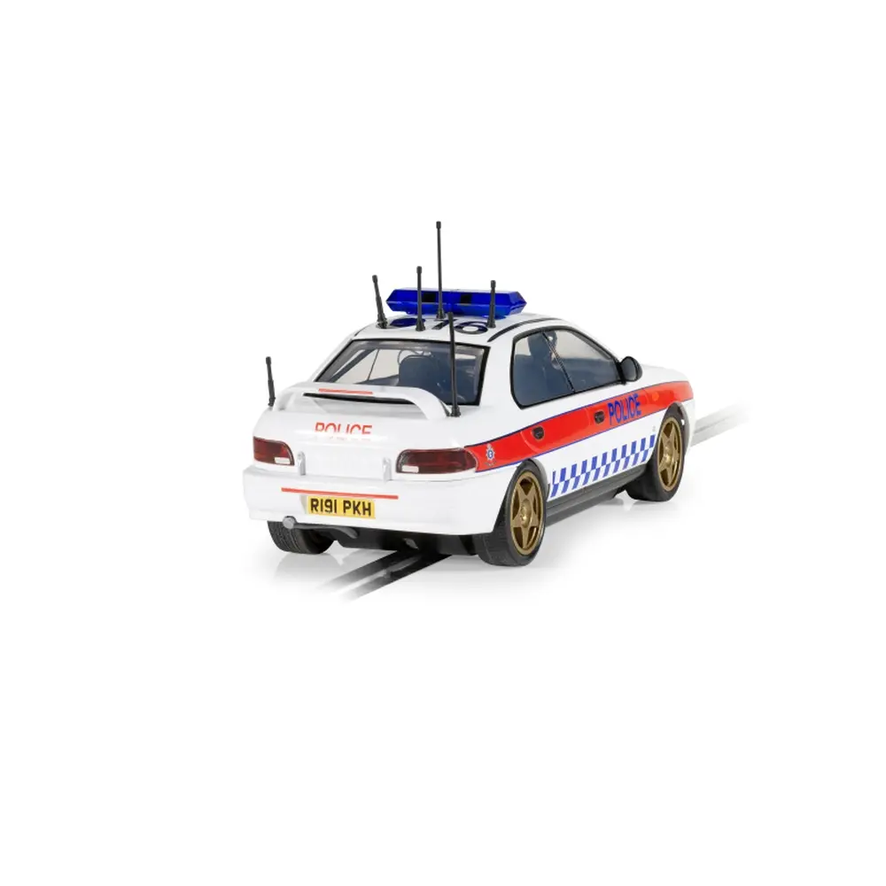 Subaru Impreza WRX - Police Edition - Scalextric C4429 - 1/32 - Analogique - 4