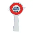 Panneau Michelin d'interdiction, 1946-1971 : douane - SAI 8372 - HO 1/87 - 2