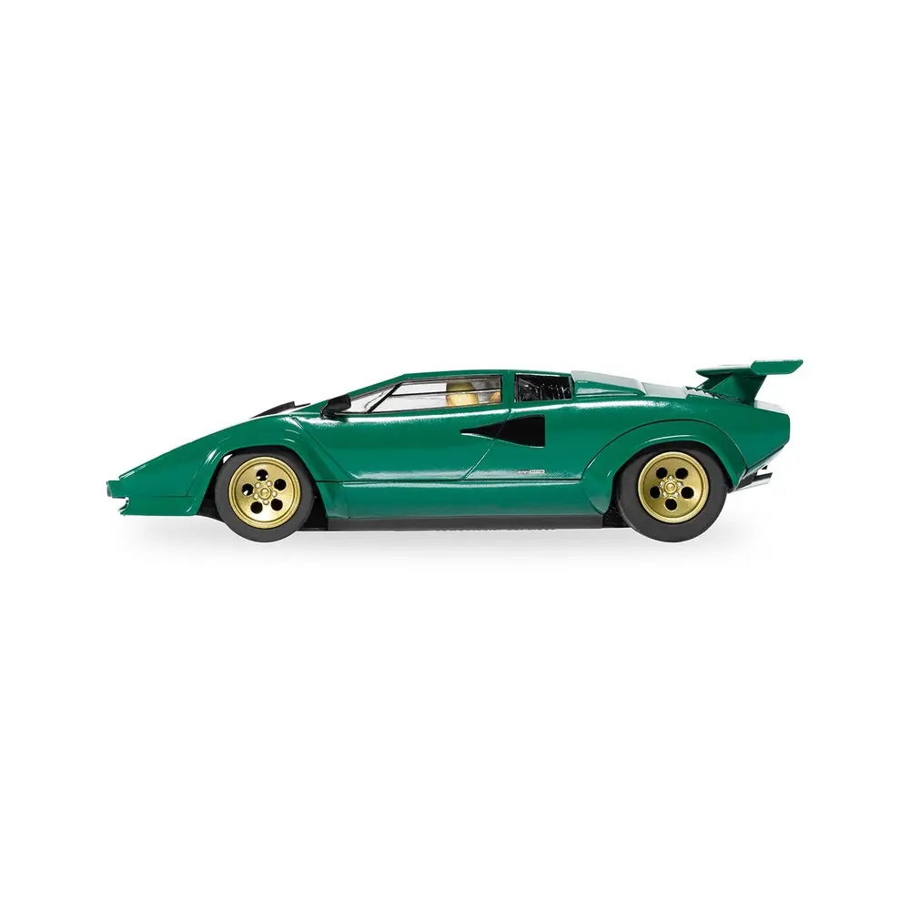 Voiture Analogique - Lamborghini Countach - Vert - Scalextric C4500 - Echelle I: 1/32 - 2