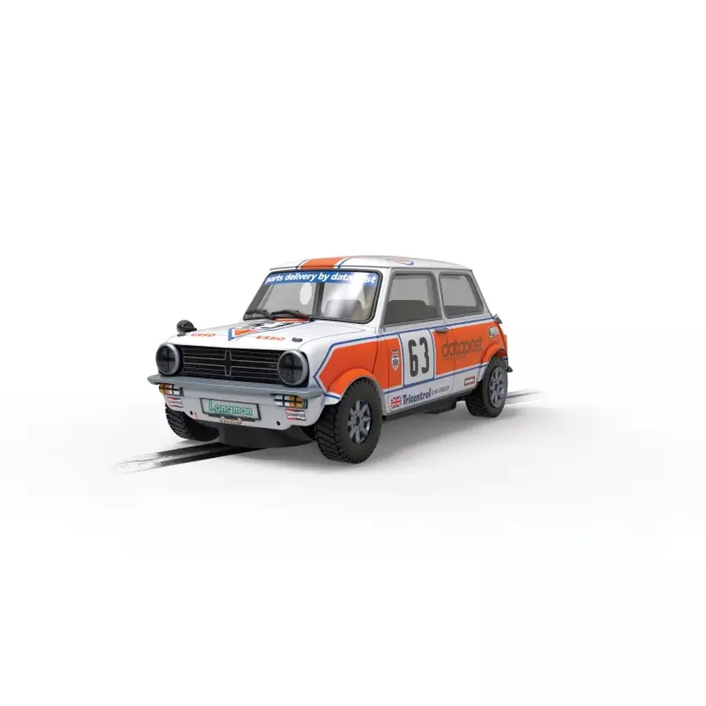 Voiture Mini 1275GT Data Post - Scalextric C4413 - I 1/32 - Analogique - Alan Curnow 1979 BSCC - 5
