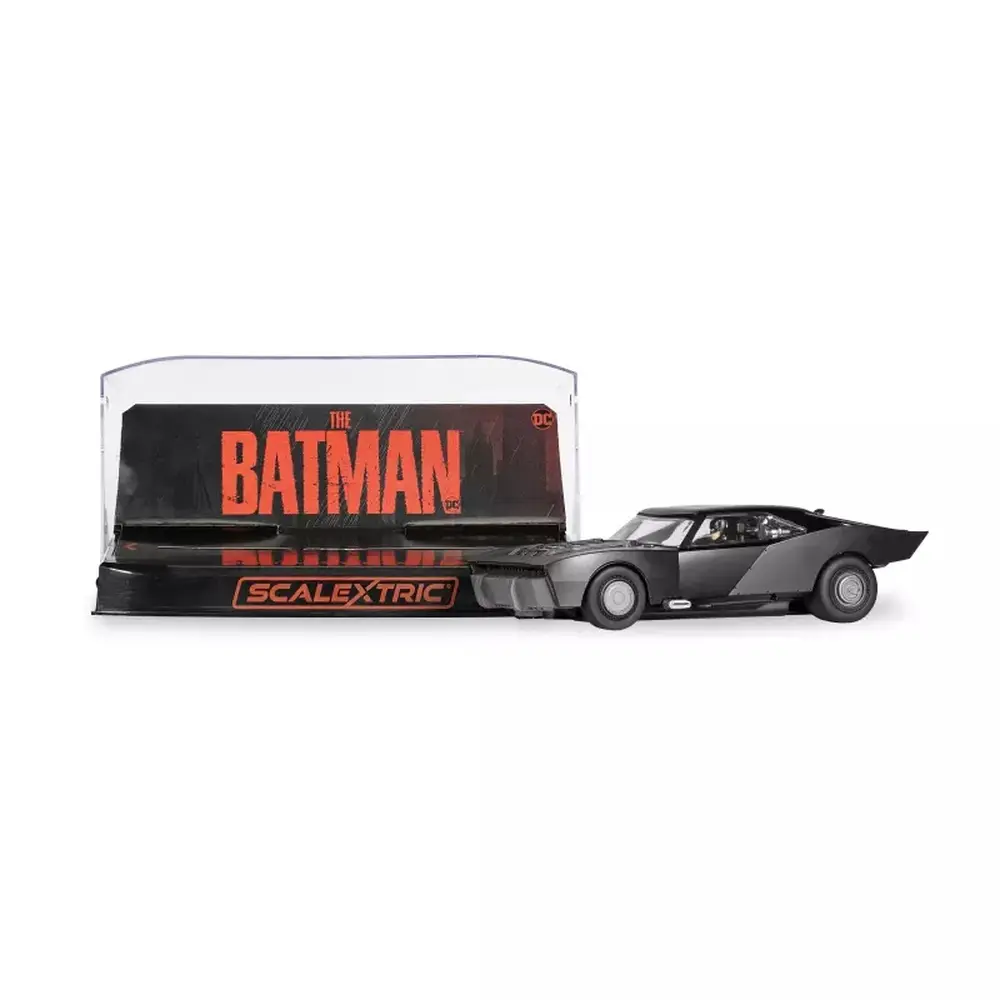 Voiture Batmobile - The Batman 2022 - Scalextric C4442 - I 1/32 - Analogique - 8